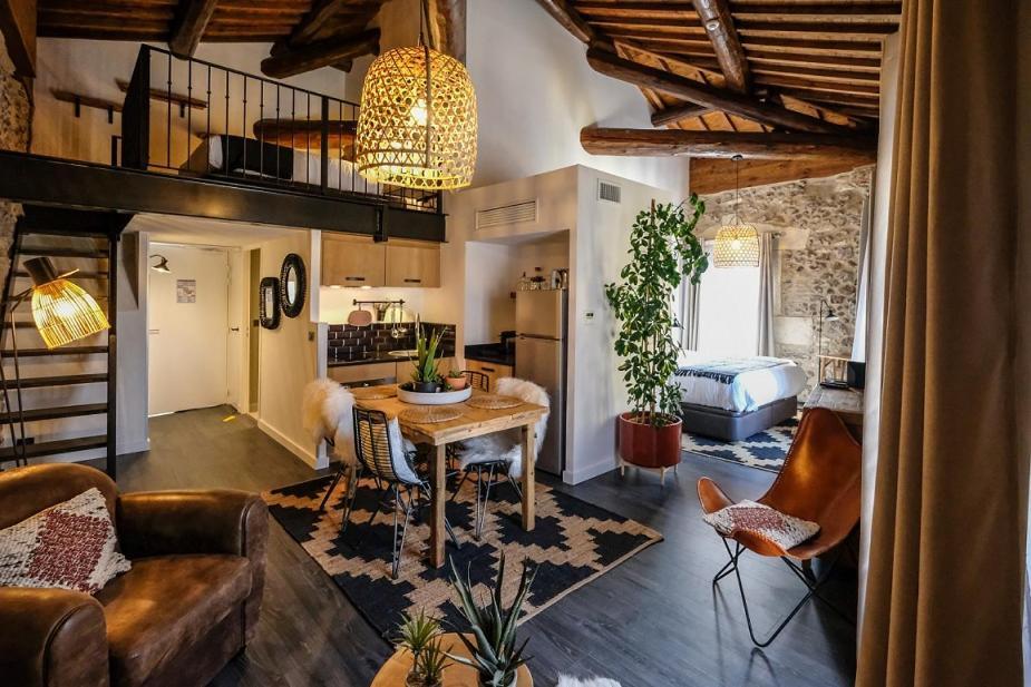 Demeure Terrisse La Residence Марсейан Экстерьер фото